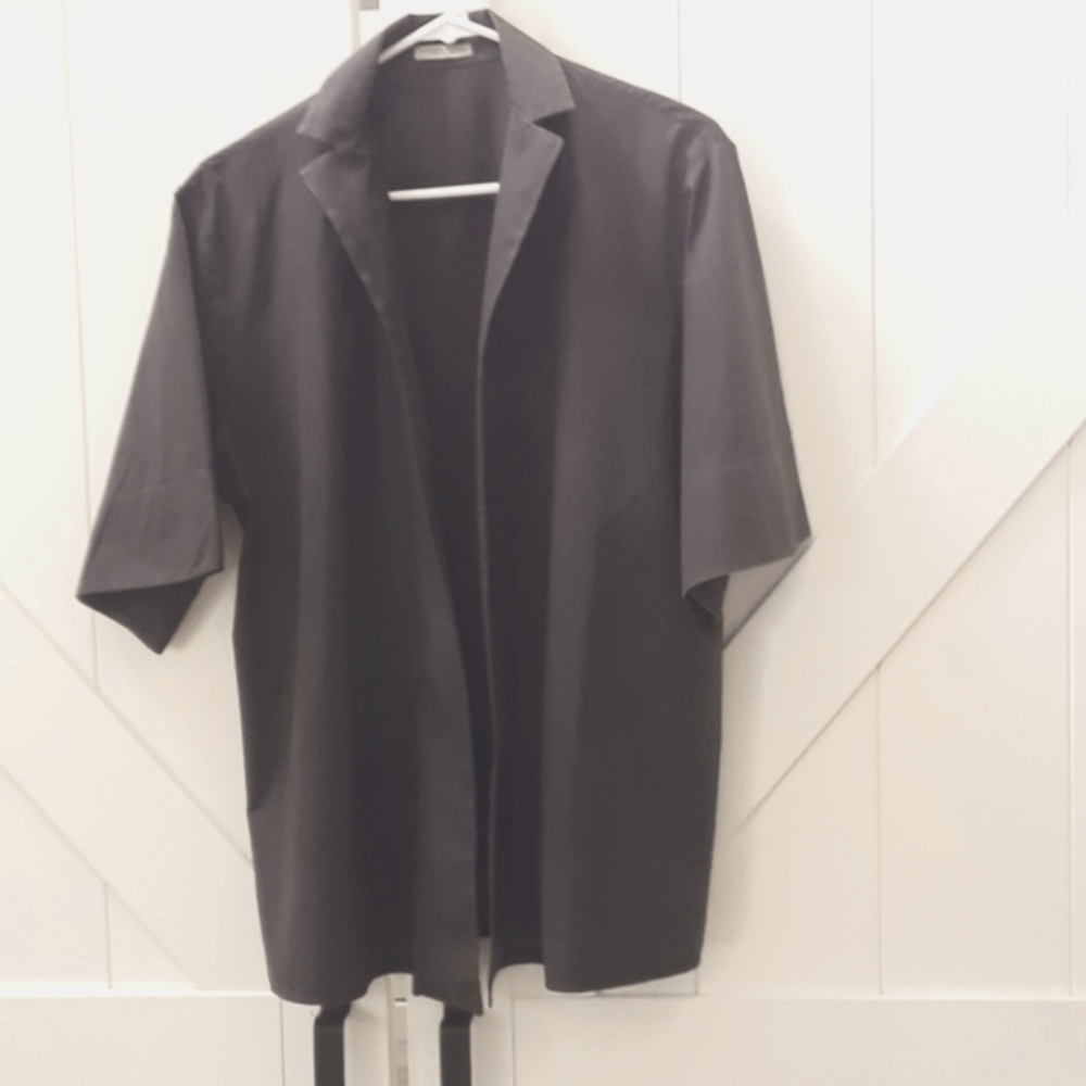 BOTTEGA VENETA OPEN KIMONO SLEEVE BLOUSE..42